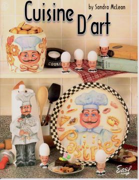 Cuisine D'art - Sandra McLean - OOP
